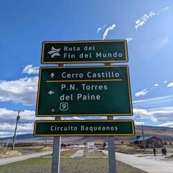 Road to the end of the world