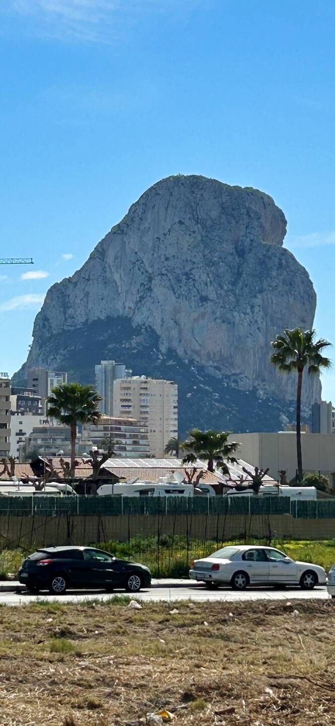 Calp / Penyal d'Ifac (332m)