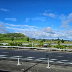 A partial view of the 3 whales hills