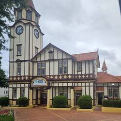 Visitor Centre in Elizabethean style