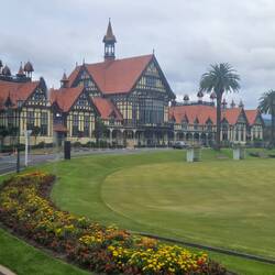 Some building in Government Gardens