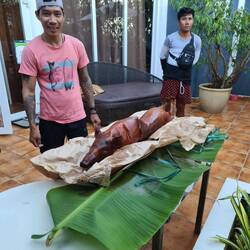 Nationalgericht "Lechon"