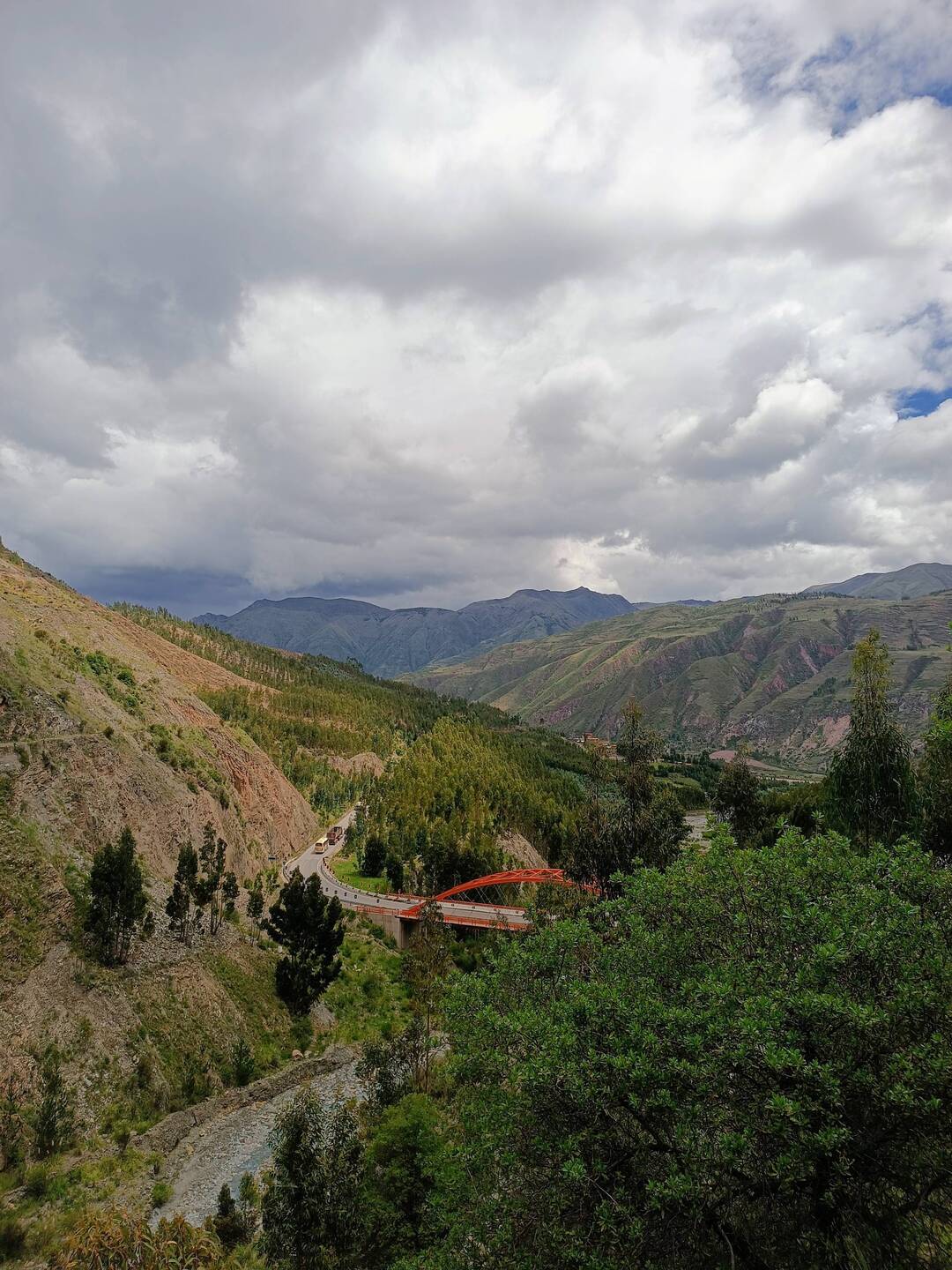 De wandeling naar Cañón de los Espejos Turquesa de Muñapata.