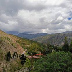 De wandeling naar Cañón de los Espejos Turquesa de Muñapata.