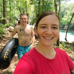 Ab gehts zum Tubing😎