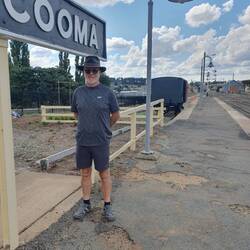 Cooma railway Museum (and a new hat!)
