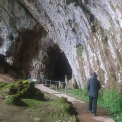 South Glory entrance. Self guided walk through