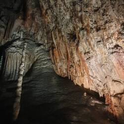 Inside Jersy Cave (guided tour)