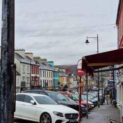 In Kenmare war das Wetter eher gar nicht mehr gut