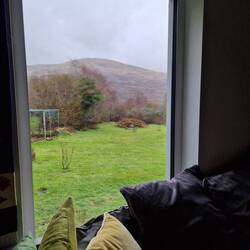 Aber von drinnen ist das ja nur halb so wild