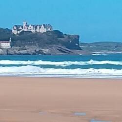 Und die Sommerresidenz rangezoomt