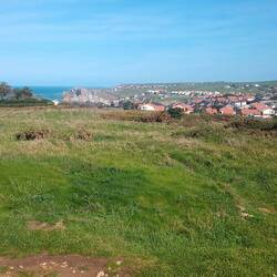 Liencres und der weitere Küstenverlauf