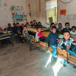 Classroom we popped into