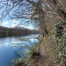 Lange Strecken auf solchen Pfaden!