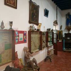 The church museum