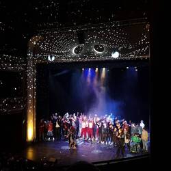 Last applause