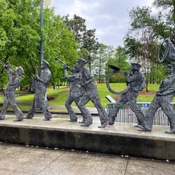 Eingang zum Louis Armstrong Park