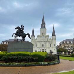 St. Louis Cathedral am Jackson Square