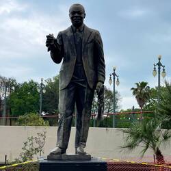 Louis Armstrong himself