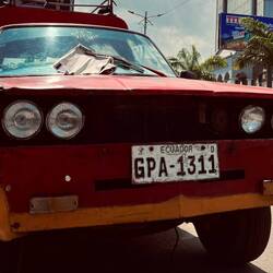 kein Manta, aber ich mag die alten Charakter-Autos hier