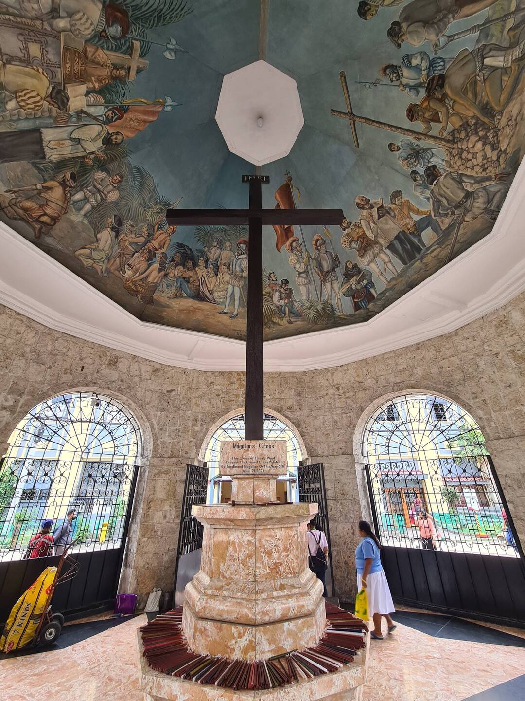 Magellan Kreuz von 1521 in Cebu City