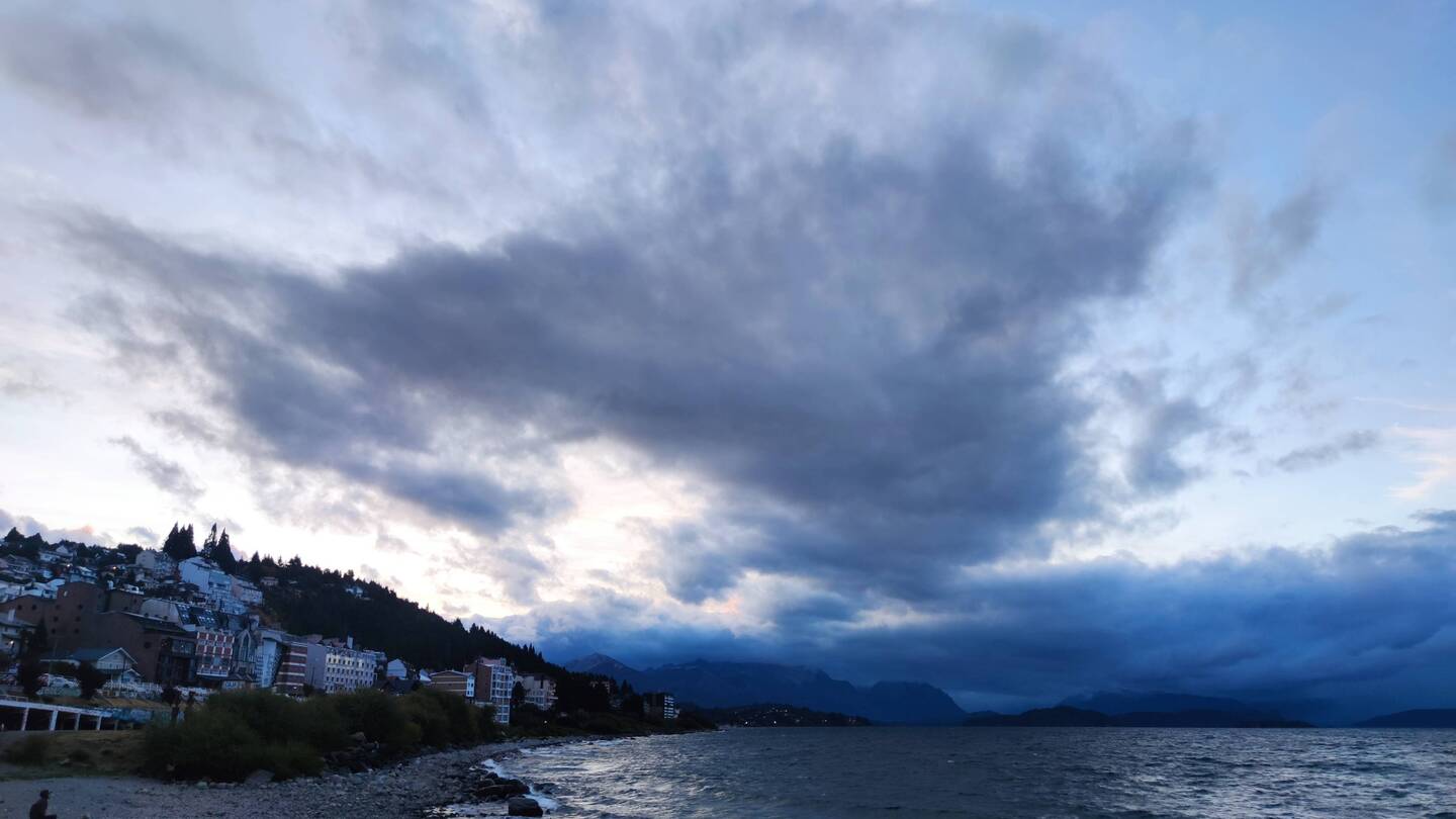 Abendstimmung am See