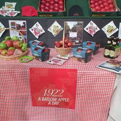 Apples are very important here! 2 cider makers