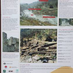 More old gold working ruins - there was a lot of gold found around Sth Aust