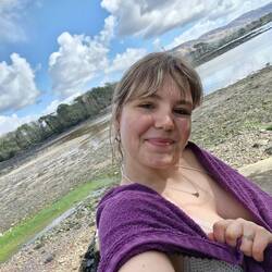 schwimmen in der Sonne