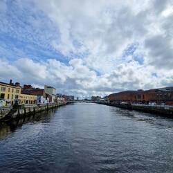 Der Fluss durch Cork