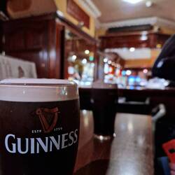 Endlich mal wieder ein Guinness