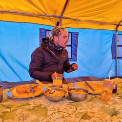 Gipfelabbrecher-Frühstück