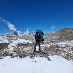 Die Gipfelcola hat uns den Rückweg erleichtert