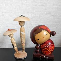 Kokeshi... que j'adore 🥰
