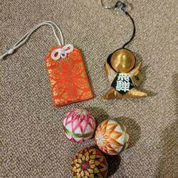 Omamori, Sarubobo, Gotenmari