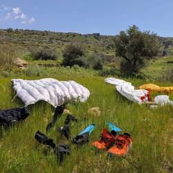 daily drying of the equipment. it gets wet during the night because of condense