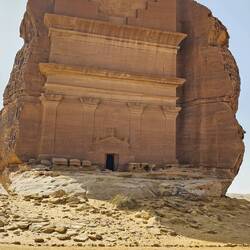 Nabatean grave