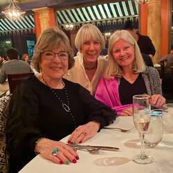 The ladies at Vivace