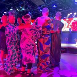 Who doesn't love a Conga line?