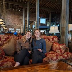 Sipping pisco sours at The Singular Patagonia