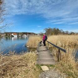 Kaum aus der Stadt, schon im NSG!