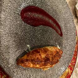 Pasties appetizer