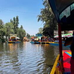 Kanäle von Xochimilco
