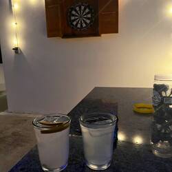 Killerdart auf dem Dach