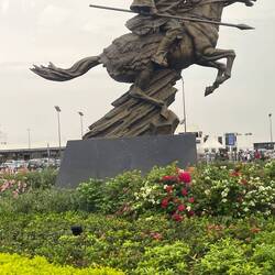 Monument Bio Guera- Fighter for African freedom and dignity