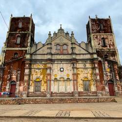 Closed Church - with character