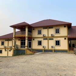 Unser Hotel für die Nacht