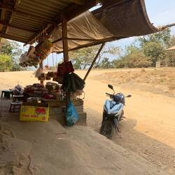 Kurze Pause für ne Noudle Soup