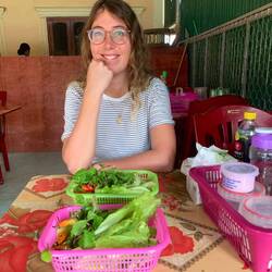 So sieht Begeisterung aus. Zum Glück kam dann doch noch ne Nudelsuppe dazu