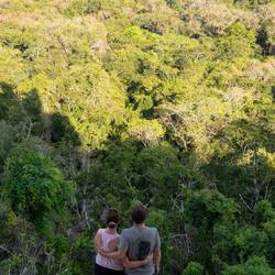 Aussicht vom mit 64.4 Meter höchsten Tempel🥰